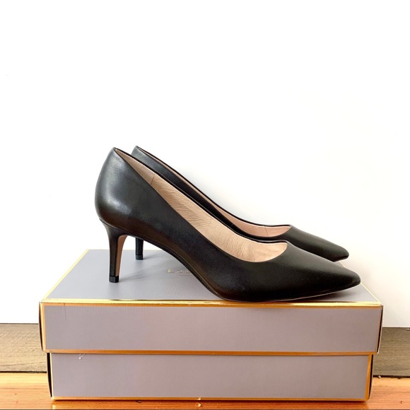 Louise et Cie Shoes - Louise et Cie Black Classic Leather Pump
